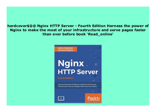 Nginx as proxy server