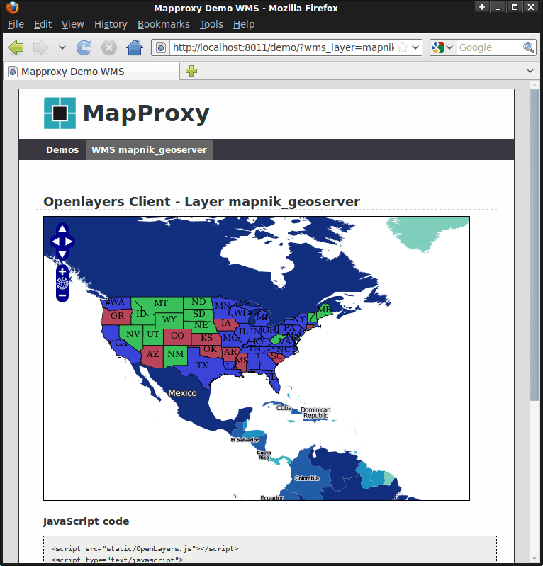 Mapproxy For Mac